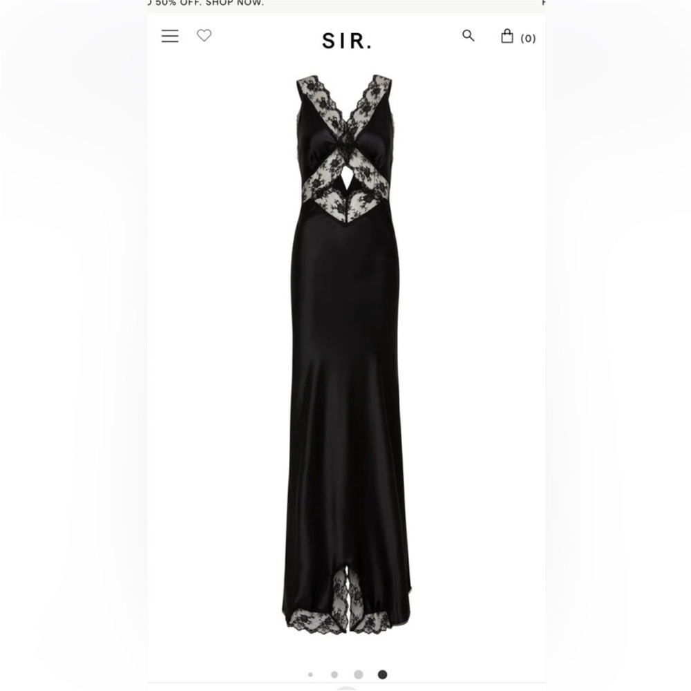 Sir The Label Aries Dress size 1 - Picture 6 of 12